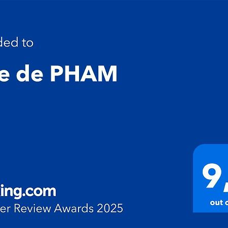 Gite De Pham Belberaud Exterior photo